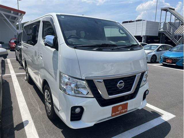 NV350キャラバン 2.5 プレミアムGX ロング ディーゼル 禁煙車 社外ナビ フルセグTV