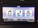【オーディオ機能】ワンセグTVとCDプレーヤーを装備♪もちろんFM/AMラジオもお聞きいただけますよ♪