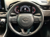 【ステアリングスイッチ】運転中、前方から目線をそらすことなく、オーディオ等の操作が可能な便利機能!安心&快適なドライブを演出してくれます♪
