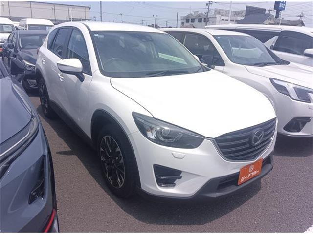 CX-5 2.2 XD Lパッケージ 4WD 禁煙車 純正ナビ フルセグTV
