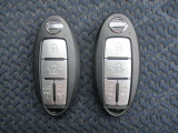 スライドドアの開閉も可能なインテリkey は2本