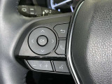 ステアリングスイッチ装備!運転しながら手元でオーディオの操作などができます。