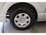 スチールホイール【タイヤサイズ195/80R15】