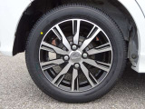 【タイヤ】 【純正14インチアルミホイール】《155/65R14》専用のアルミなのでお車のイメージぴったりですね!