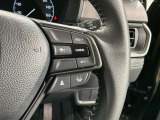 クルーズコントロールを装備しています。高速道路などで一定の速度で走ってくれるので運転が楽ですよ!速度を設定できますので、スピードの出しすぎにも注意できます。
