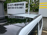 ルーフレールもついております