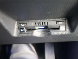 ETC車載器付きです。高速道路の料金所もスムーズに通過できます。