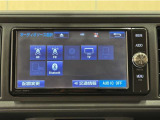 Bluetooth対応、CD/DVD再生機能付き。お好きな音楽を聴きながらのドライブは楽しいですよね〜♪