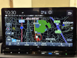 ホンダ純正ナビ付いてます。Bluetoothオーディオ・ハンズフリー対応、CDを録音する機能もついてます