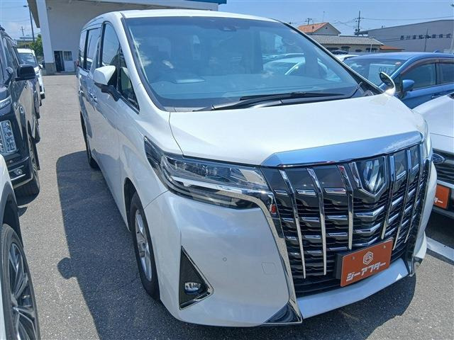 アルファード 2.5 X 4WD 禁煙車 純正9インチナビ バックカメラ