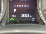 走行38803Km