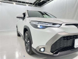 フォグランプ装着車です。暗い夜道の車両前方を明るく照らします