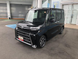 タント カスタムX 4WD ブラックマイカ 状態良好です!