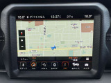 Jeep純正ナビ