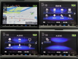 「9インチホンダ純正GathersメモリナビVXM-207VFNi」を装備しております。道を覚えるのが苦手な方もご安心してください。