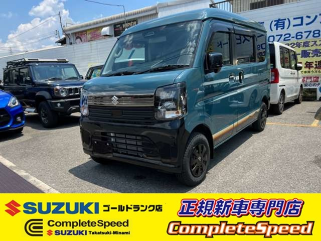 エブリイ Jリミテッド ハイルーフ 後期最新モデルブラックインテリア
