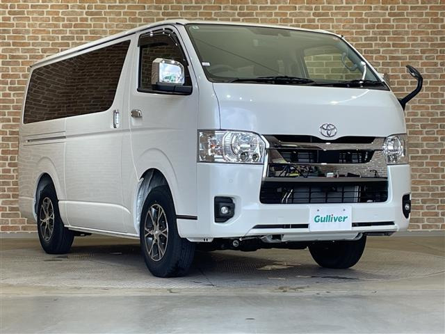 ハイエースバン 2.8 スーパーGL ロング ディーゼル 4WD 4WD 修復歴無し