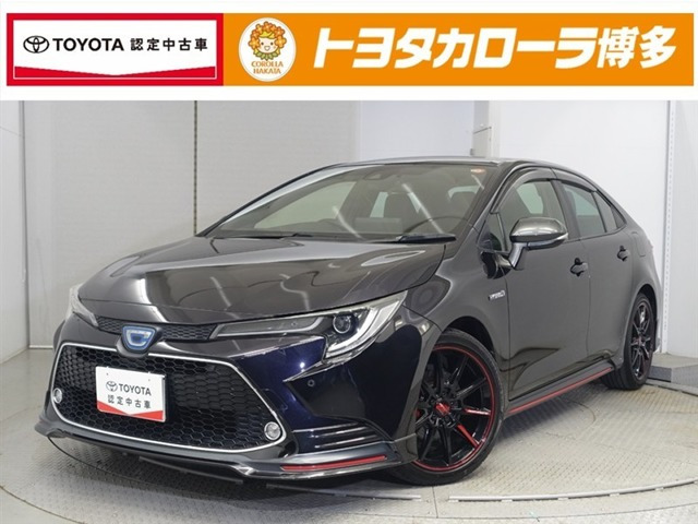 カローラ 1.8 ハイブリッド W×B 