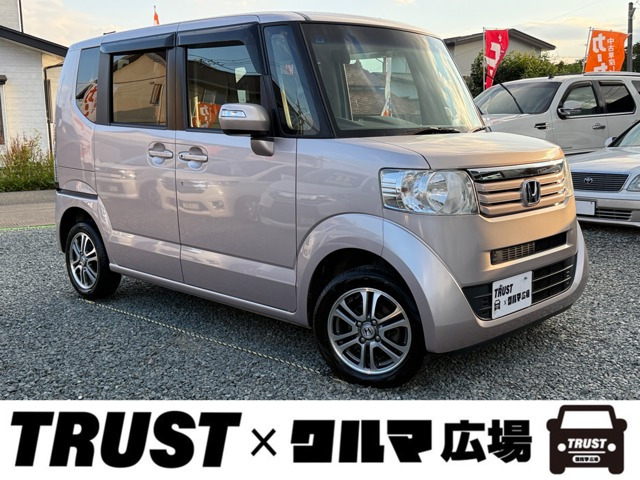 N-BOXカスタム G Lパッケージ 4WD