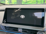 【12.3インチワイドナビ】高級感とインパクトのある大型ワイドナビを装備。各種オーディオ操作はもちろん、横長ワイド画面でのマップ2分割表示など、利便性も高いナビです♪