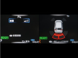 コーナーセンサーを装備。障害物までの距離に応じて警告音を変えてお知らせ。縦列駐車時や駐車場・車庫等での取り回しをサポートします。詳細は販売店スタッフまでお尋ね下さい。