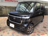 N-BOXカスタム入荷いたしました。人気のブラックです。