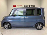 側面からの写真です。ご希望のお車が見当たらない場合は、弊社スタッフがしっかりとお客様のご要望に合ったお車をお探し致します。