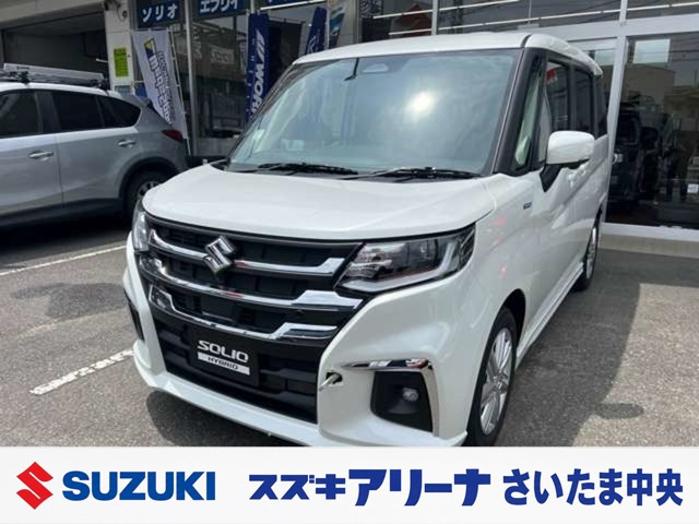 ソリオ 1.2 ハイブリッド(HYBRID) MZ