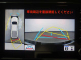 パノラミックビューモニター付きで、車両の周囲を確認することができるので安心できますね♪