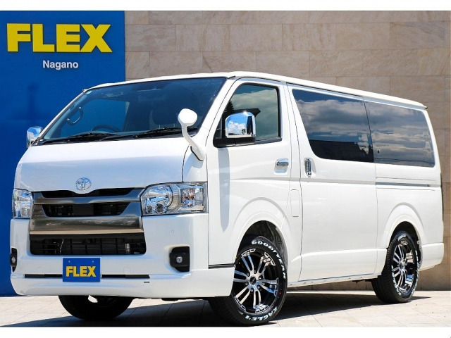 ハイエースバン 2.8 スーパーGL ダークプライム S ロング ディーゼル 4WD