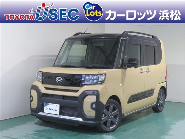 タント ファンクロス ターボ