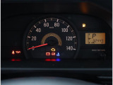 機能性にすぐれた計器類。運転に集中できるように必要な情報がひと目でわかるレイアウトです