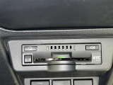 ETC車載器付きです。高速道路の料金所もスムーズに通過できます。