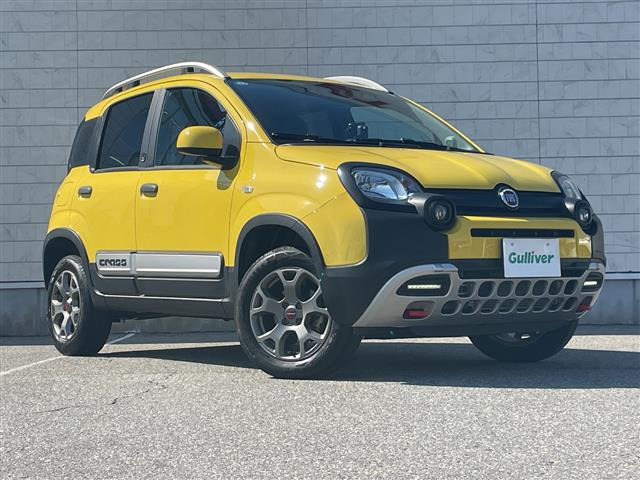 パンダ クロス 4x4 4WD 6MT修復歴無し