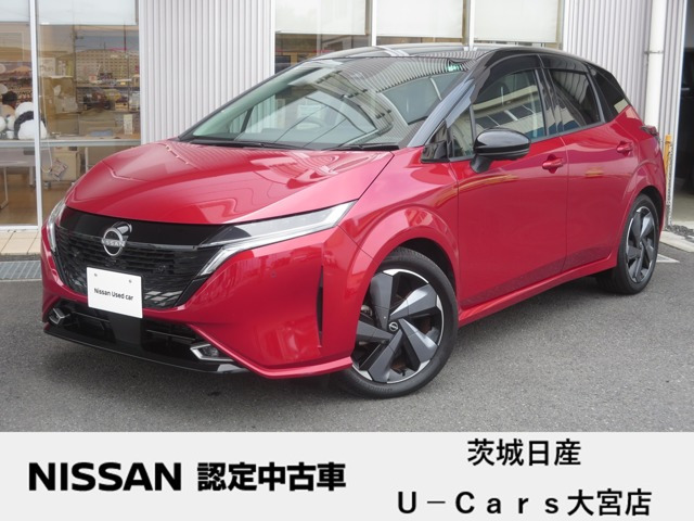 日産 ノートオーラ 