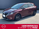 日産のコンパクトカー、ノートが入って来ました。