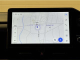 ナビ付きです。目的地を設定すれば、初めての場所でも簡単に行くことが出来ます。
