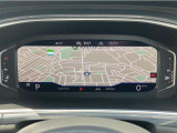 メーターパネルはナビ画面の全面表示も可能です。