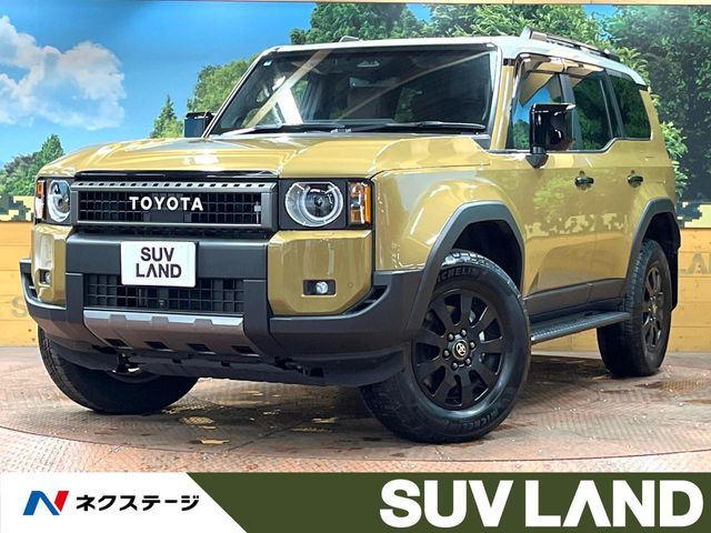 ランドクルーザー250 2.8 ZX ファースト エディション ディーゼル 4WD 