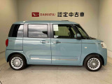 車両右側面からの写真になり。車をご覧になりたい時はお気軽に最寄りの店舗へご相談下さい。