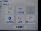 多彩なメディアを搭載しているので、ドライブがますます楽しくなりますね?