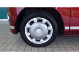 純正ホイールカバー装着 タイヤサイズ155/65R15