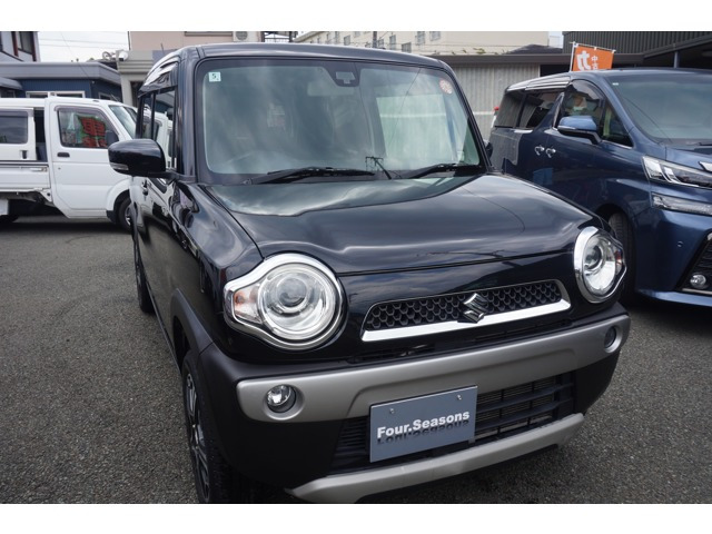 ハスラー X ターボ 4WD