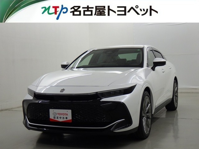 クラウンクロスオーバー 2.5 G アドバンスト レザー パッケージ E-Four 4WD
