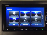 【オーディオ機能】オーディオは、フルセグTVの他にDVD/CDプレーヤーを装備♪もちろんFM/AMラジオもお聞きいただけますよ♪