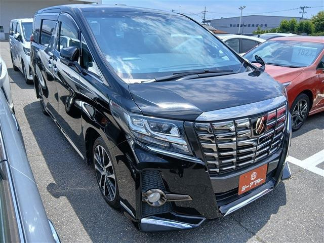 アルファード 2.5 S Aパッケージ タイプ ブラック サンルーフ 後席モニター