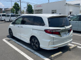 オデッセイ 2.0 ハイブリッド アブソルート ホンダセンシング 