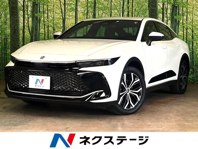 クラウンクロスオーバー 2.5 G E-Four 4WD （6AA-AZSH35）