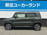 小回りの良さもポイントの一つ.駐車場やUターンを安心してできますね。
