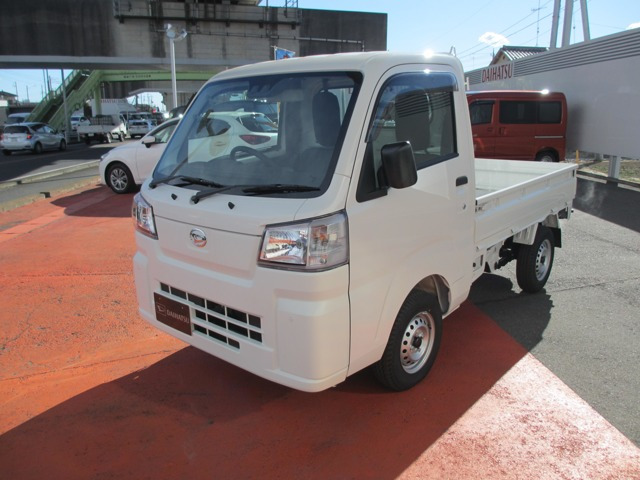 ハイゼットトラック スタンダード 農用スペシャル 4WD 3方開 4WD